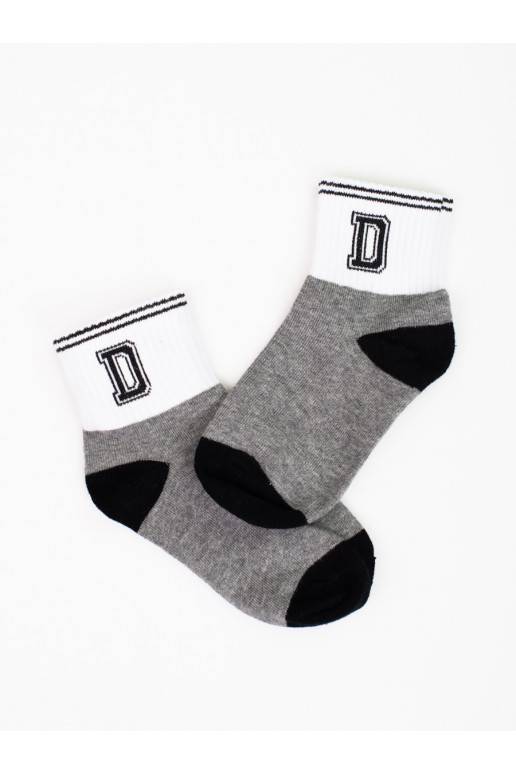 Kojinės Shelovet pilkos spalvos z gwiazdką