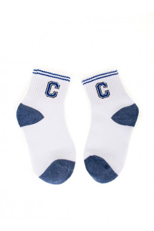 Kojinės Shelovet baltos spalvos