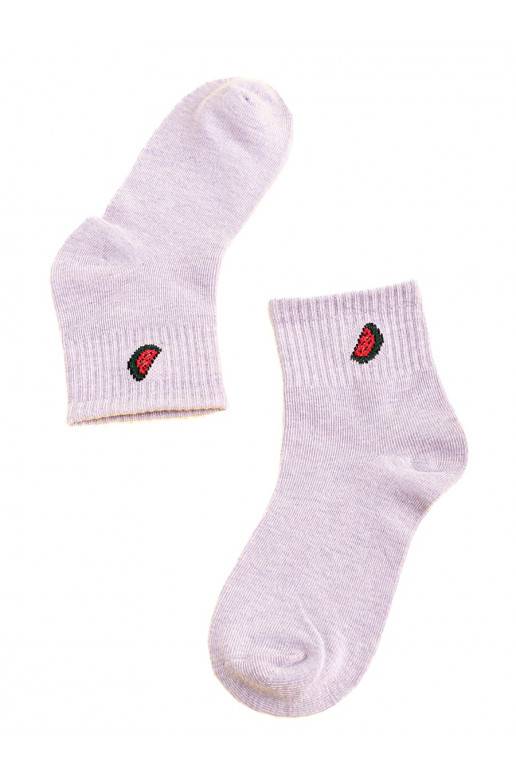 Kojinės Shelovet violetinės spalvos 