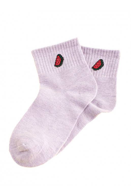 Kojinės Shelovet violetinės spalvos 