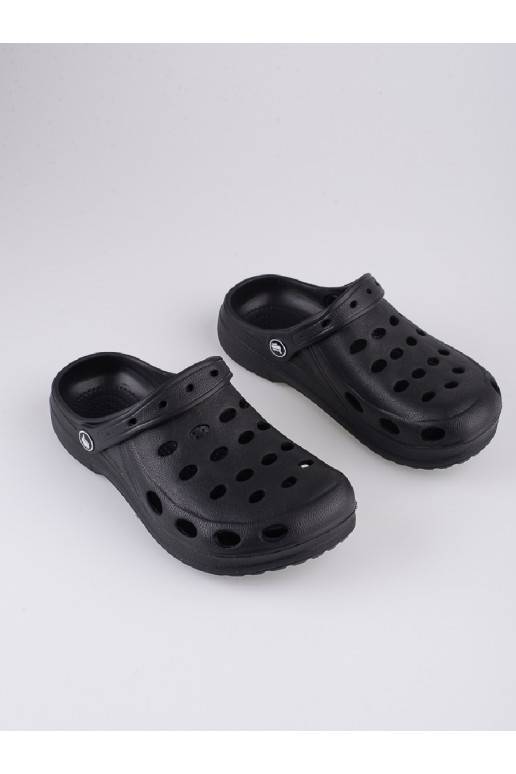 Šlepetės  Shelovet juodos spalvos 