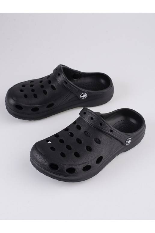 Šlepetės  Shelovet juodos spalvos 