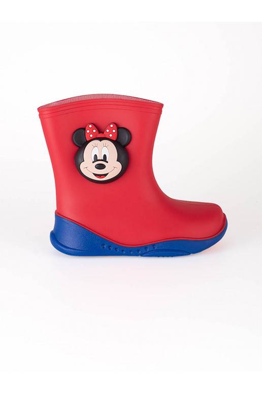 Guminiai batai  Shelovet raudonos spalvos