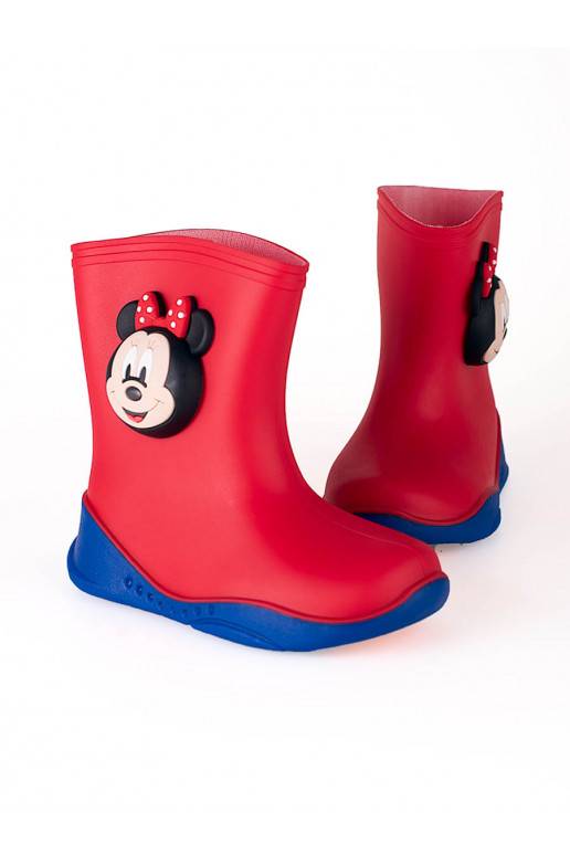 Guminiai batai  Shelovet raudonos spalvos