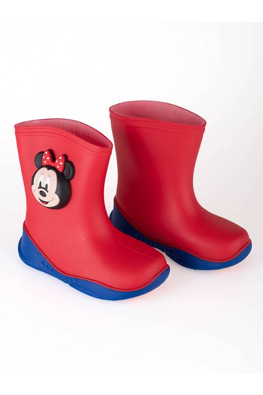 Guminiai batai  Shelovet raudonos spalvos