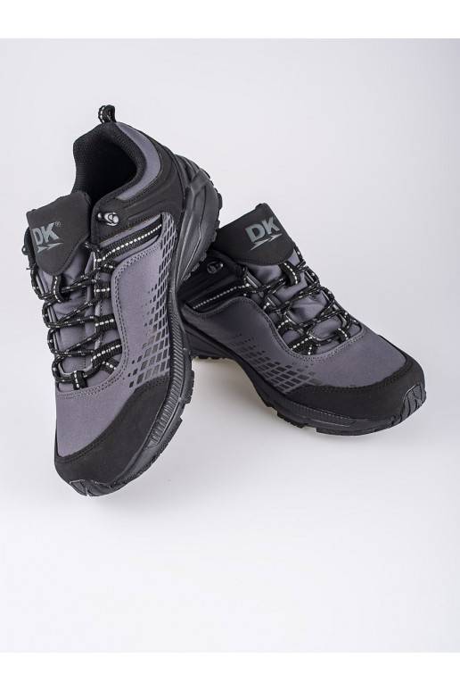 Trekingo batai  su masyviu kulnu DK pilkos spalvos