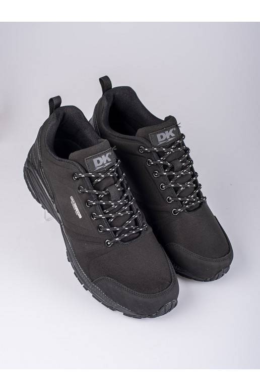 Sportinio stiliaus Vyriški trekingo batai DK juodos spalvos