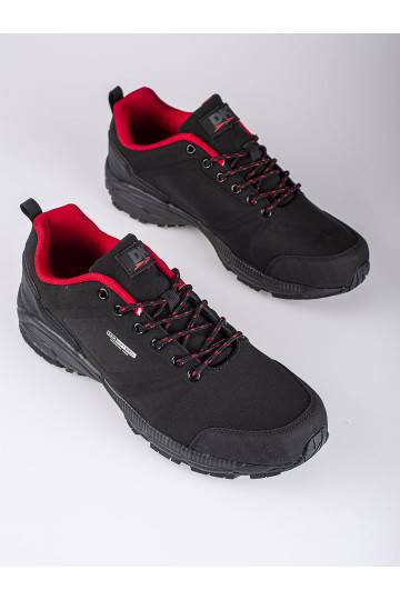 Trekingo batai  DK juodos raudonos spalvos