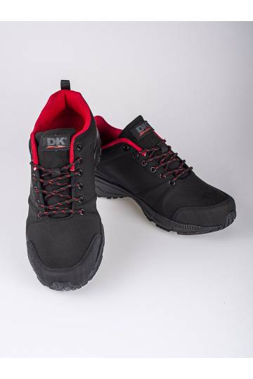 Trekingo batai  DK juodos raudonos spalvos 2