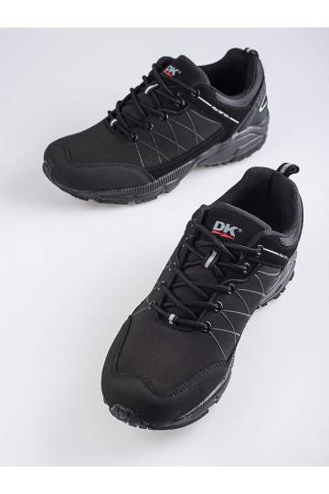 Trekingo batai  DK juodos spalvos Softshell 2