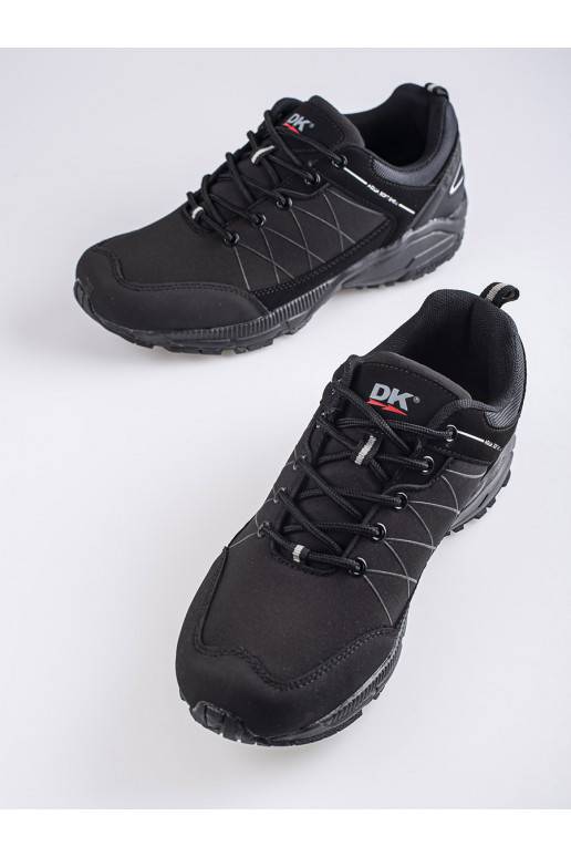 Trekingo batai  DK juodos spalvos Softshell