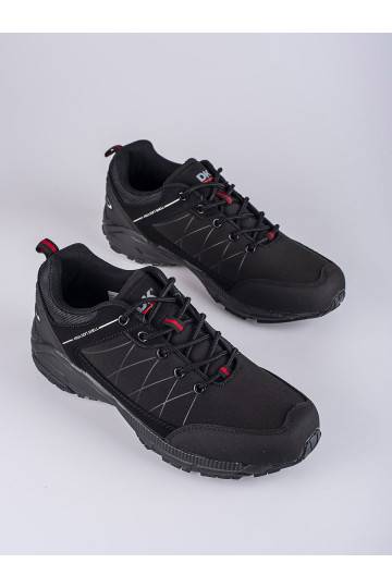 Juodos spalvos Vyriški trekingo batai  DK Softshell