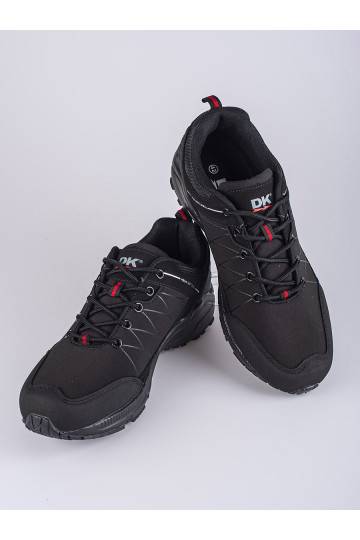 Juodos spalvos Vyriški trekingo batai  DK Softshell 2