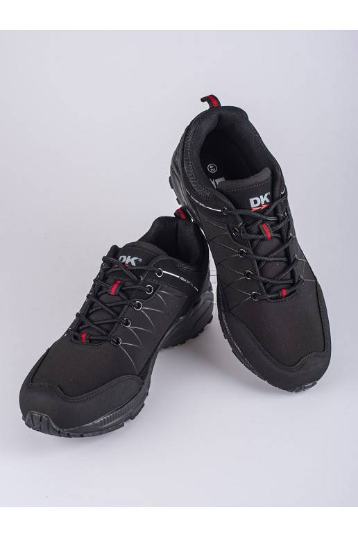 Juodos spalvos Vyriški trekingo batai  DK Softshell