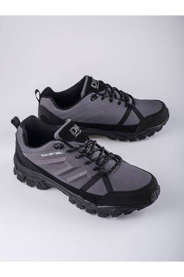 pilkos spalvos Vyriški trekingo batai DK aqua Softshell