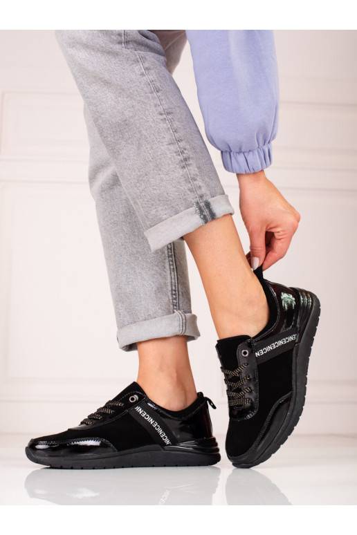 batai  Shelovet juodos spalvos  batai  Shelovet juodos spalvos