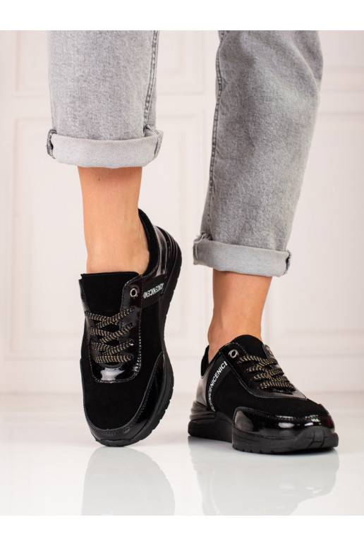 batai  Shelovet juodos spalvos  batai  Shelovet juodos spalvos