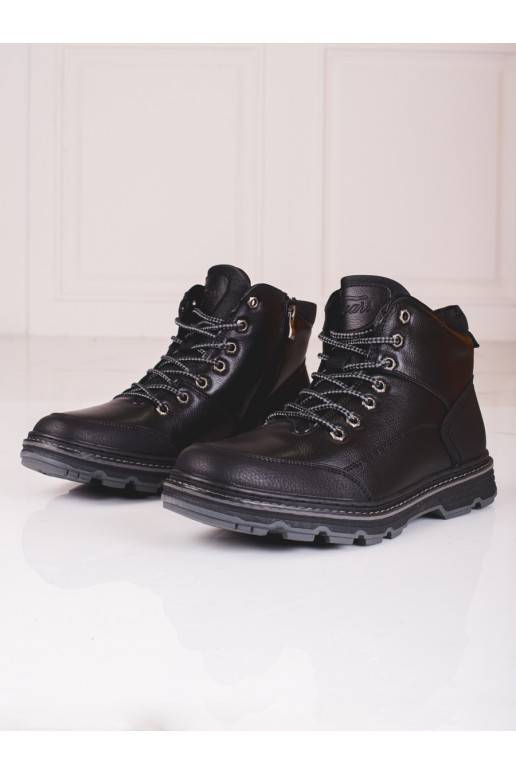 Juodos spalvos su raištukais Aulinukai  Shelovet