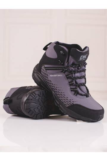 Trekingo batai  DK Softshell pilkos spalvos