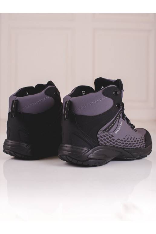 Trekingo batai  DK Softshell pilkos spalvos