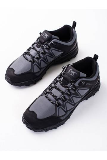 Trekingo batai DK pilkos spalvos Softshell