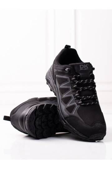 Trekingo batai DK juodos spalvos Softshell