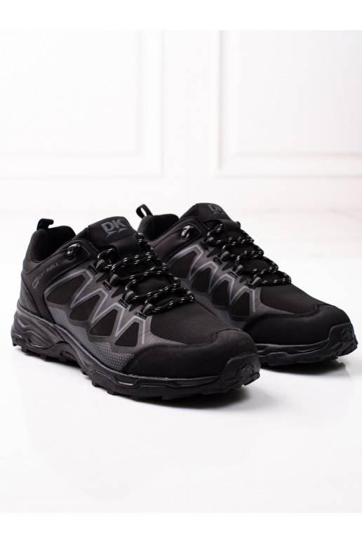 Trekingo batai DK juodos spalvos Softshell