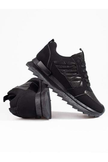 sportiniai batai Sneakers batai modelio batai Potocki juodos spalvos