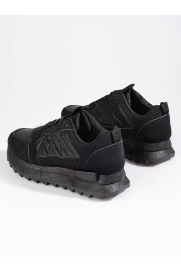 sportiniai batai Sneakers batai modelio batai Potocki juodos spalvos  2