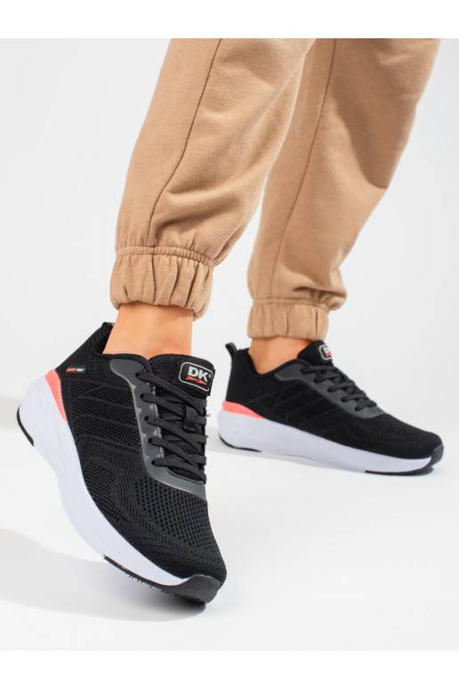 Sportinio stiliaus batai  DK juodos spalvos Sportinio stiliaus batai  DK juodos spalvos