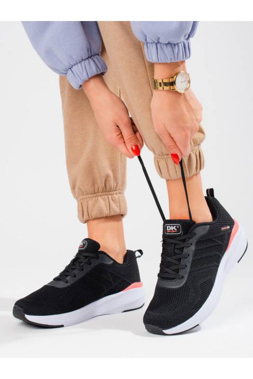 Sportinio stiliaus batai  DK juodos spalvos Sportinio stiliaus batai  DK juodos spalvos