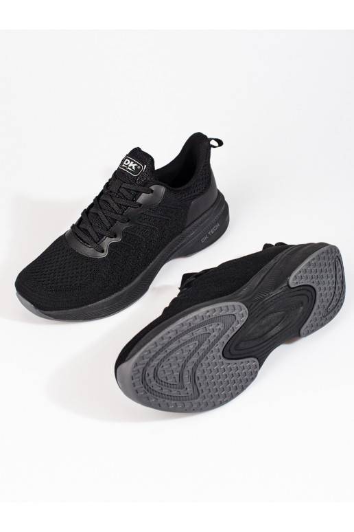  sportiniai batai juodos spalvos DK
