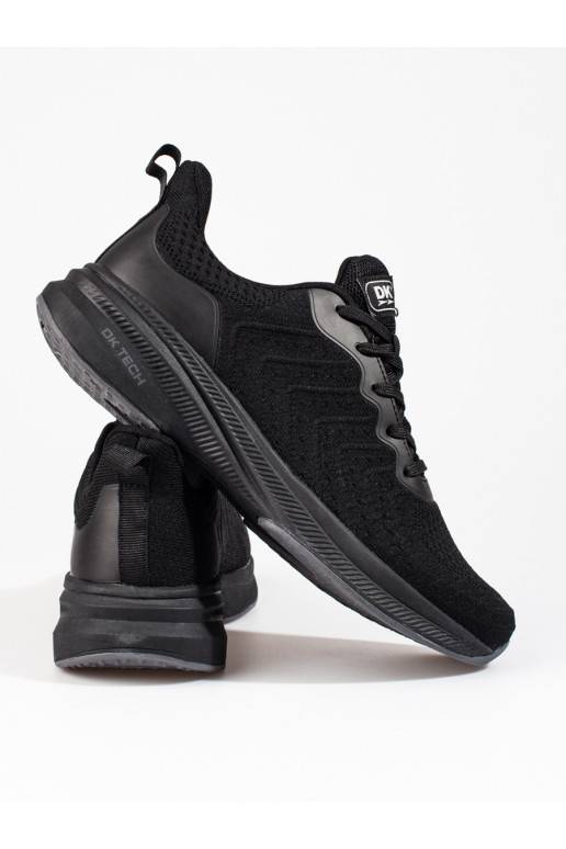  sportiniai batai juodos spalvos DK