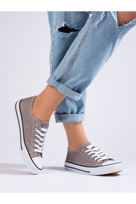  pilkos spalvos batai Shelovet