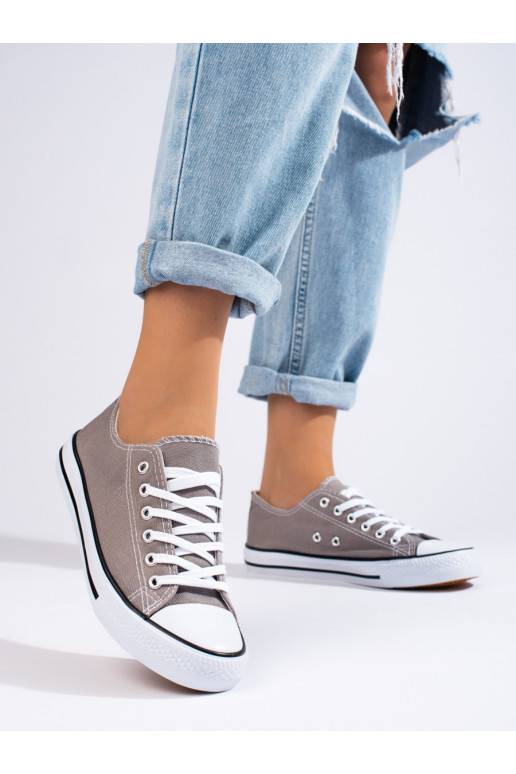  pilkos spalvos batai Shelovet