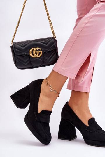 Juodos spalvos bateliai su... 2