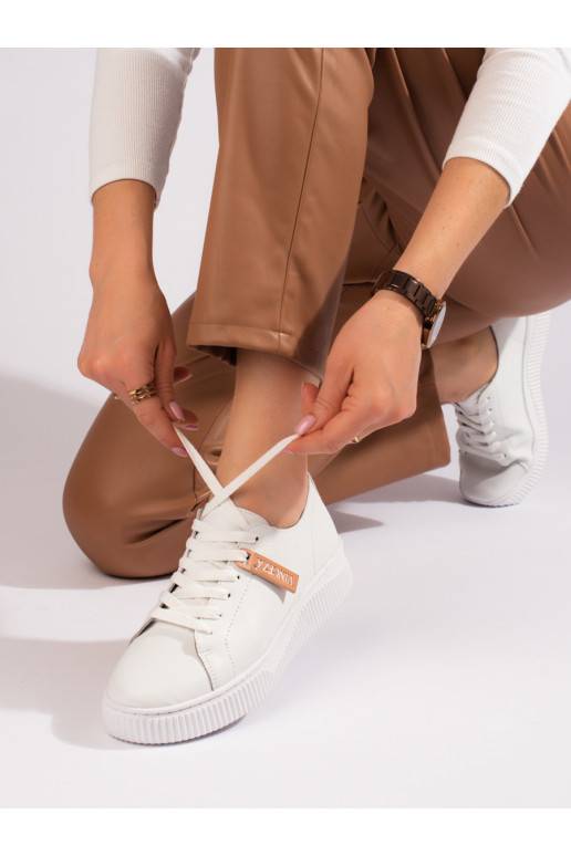 baltos spalvos sportiniai batai Vinceza  baltos spalvos sportiniai batai Vinceza