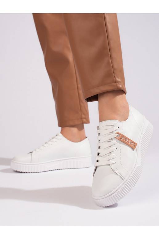 baltos spalvos sportiniai batai Vinceza  baltos spalvos sportiniai batai Vinceza