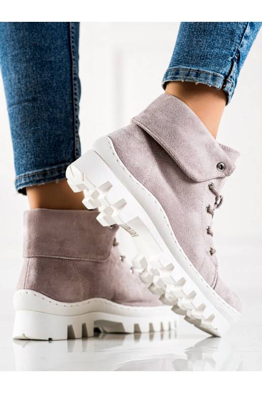 Šviesiai violetinės spalvos moteriški... Šviesiai violetinės spalvos moteriški...