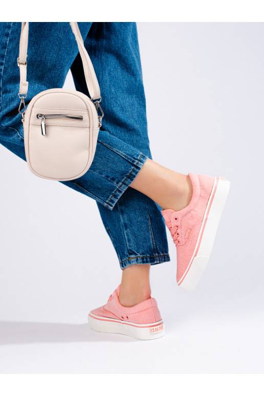 Moteriški batai rožinės spalvos Big Star LL274147P