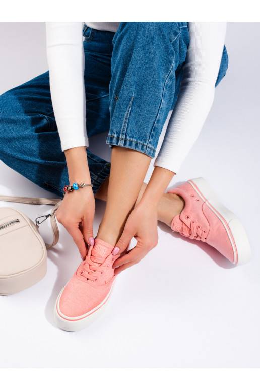 Moteriški batai rožinės spalvos Big Star LL274147P