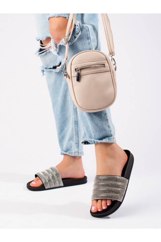 smėlio spalvos Šlepetės   Shelovet