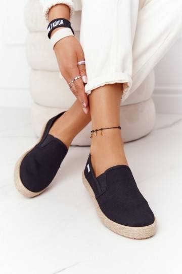 Espadrilės Big Star juodos...