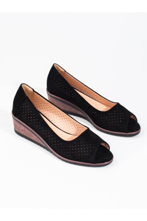 su aužūro elementais iš zomšos  aukštakulniai  Potocki juodos spalvos