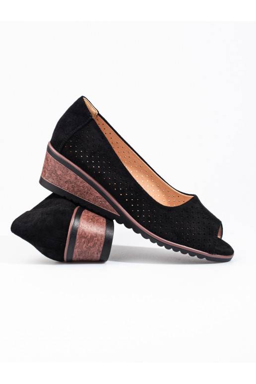 su aužūro elementais iš zomšos  aukštakulniai  Potocki juodos spalvos