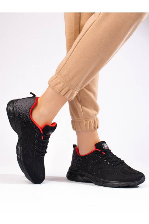  juodos spalvos sportiniai batai Dk