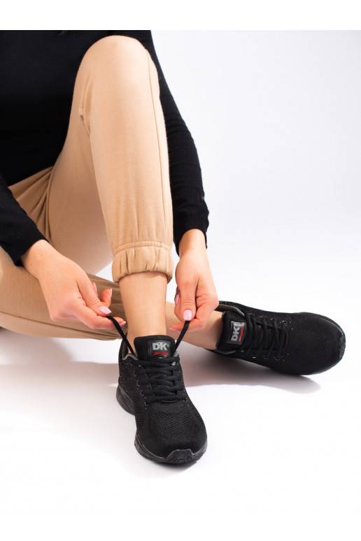  juodos spalvos sportiniai batai Dk