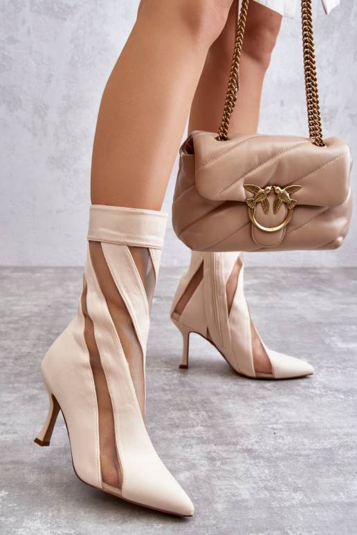 Smėlio spalvos aulinukai Deyna su... Smėlio spalvos aulinukai Deyna su...