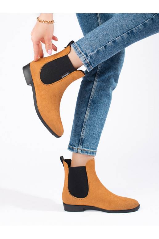 Guminiai batai  rudos spalvos batai T.Sokolski 