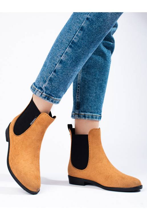 Guminiai batai  rudos spalvos batai T.Sokolski 